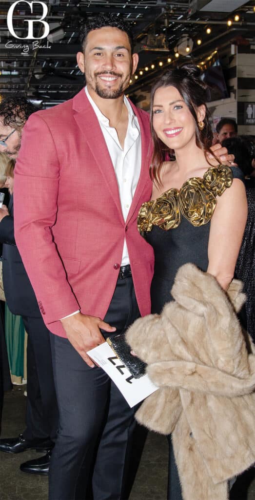Thomas Jacobs and Becca Kufirn