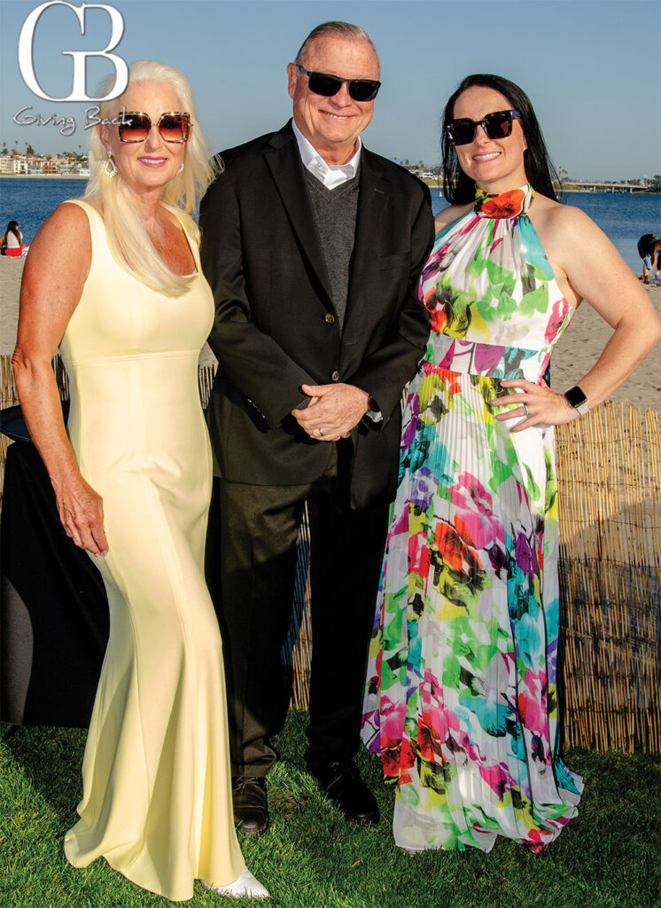 Tina Bill and Jamie Howe