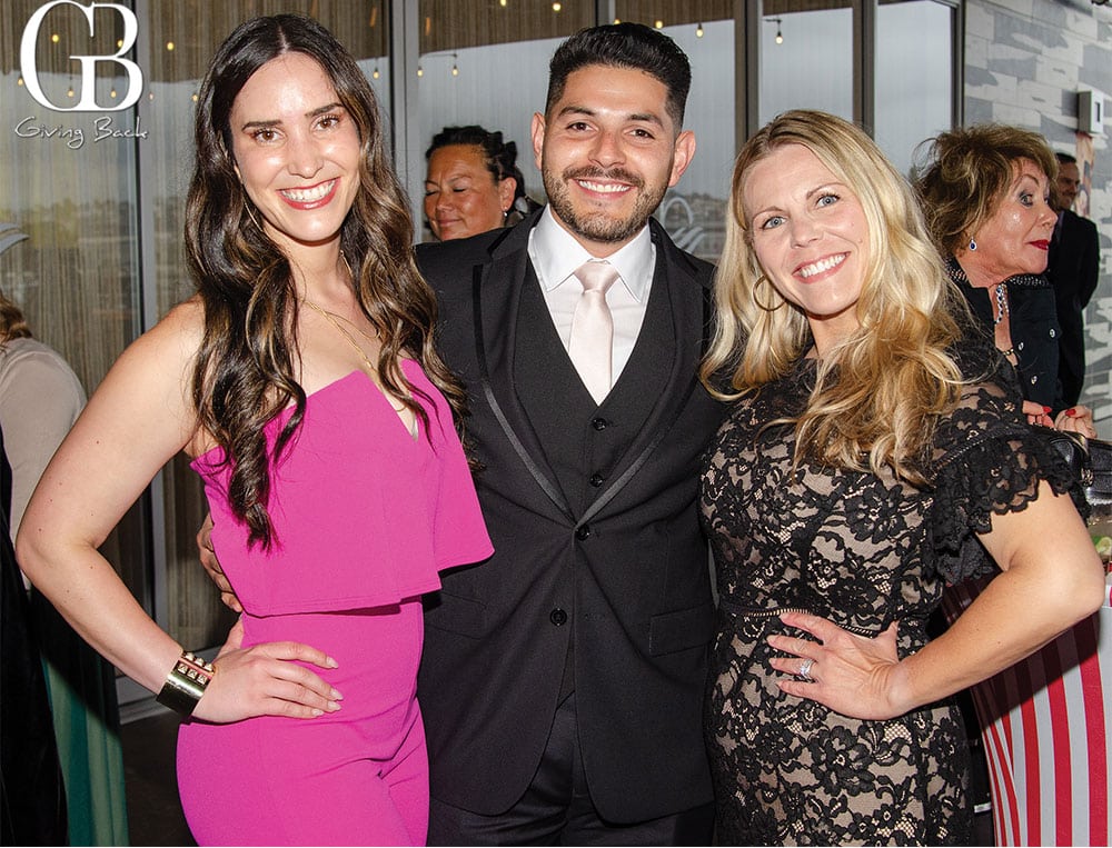 Tori Simon Victor Vera and Jessica Winandy