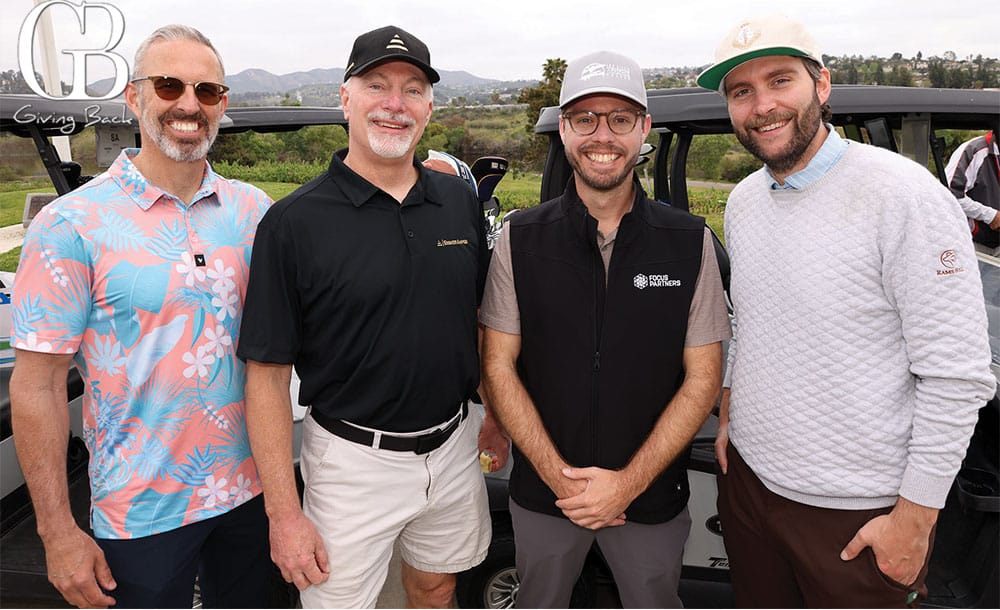 Ty Summelin Jeff Ackley Vernon Eberly and Barrett Meyer
