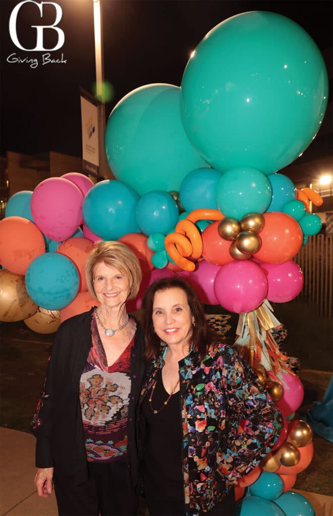 VAPA Foundaiton Beyond Brilliance Co Chairs Phyllis Epstein and Doreen Schonbrun