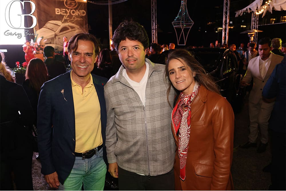 Vahid-Moradi-Antonio-Mejia-and-Sofia-Gomez - GB Magazine Vahid Moradi Antonio Mejia and Sofia Gomez