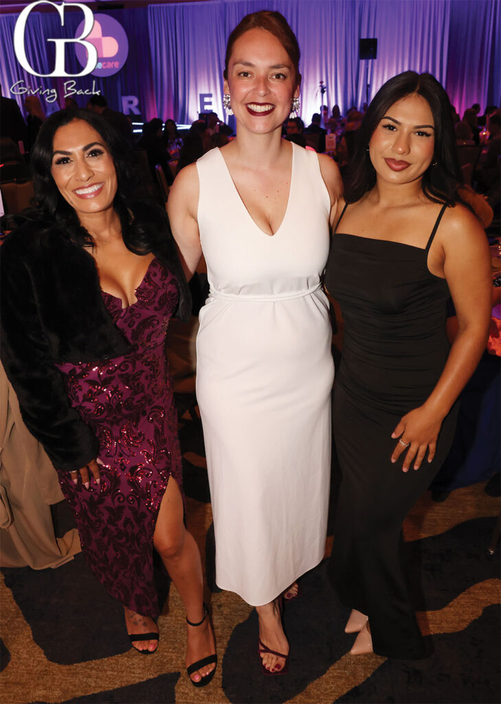 Vanessa Cadena Elsa Morales Roth and Angelina Cadena