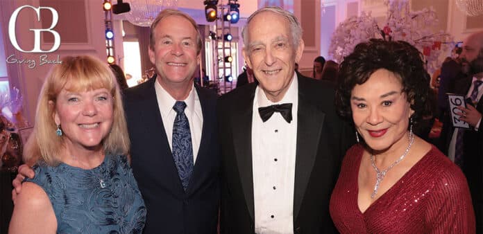 Virginia Bayer, Robert Bayer and Dennis Morgan and Chinyeh Hostler