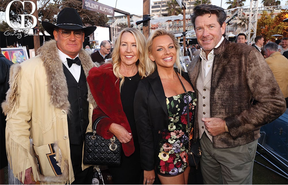Wil-and-Janine-Killmer-with-Bethany-and-Brad-Dyson - GB Magazine Wil and Janine Killmer with Bethany and Brad Dyson
