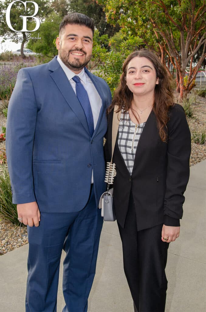 Zimrri and Bernice Gudino