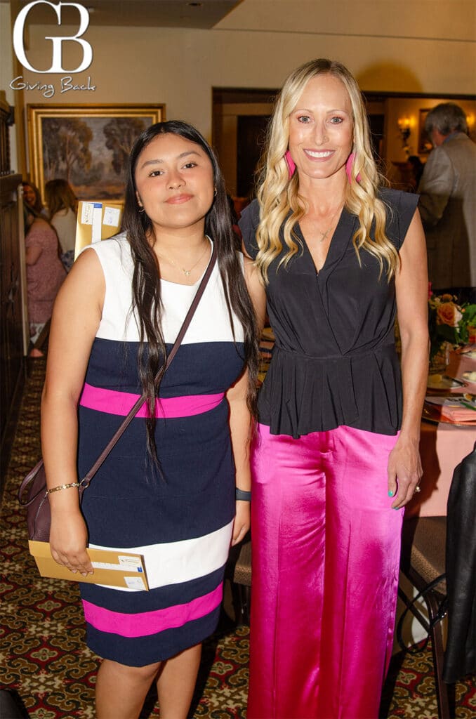Adela Sanchez and Lisa Stout