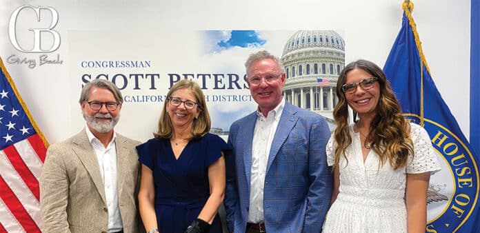 Advocating for Epilepsy with Congressman Scott Peters