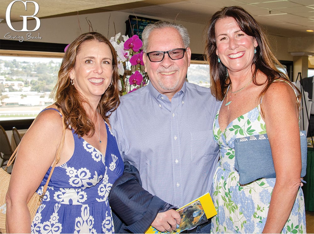 Ali and Jack Pariseau with Mandy Huiras