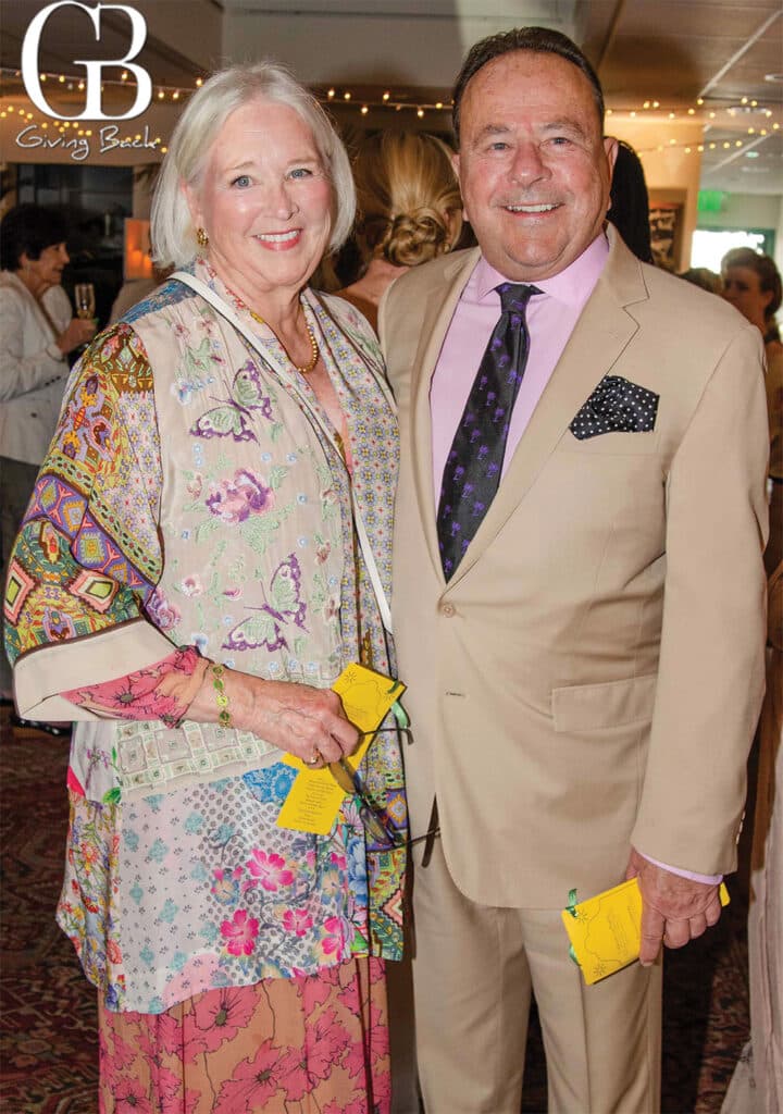 Alice Mitchell and Weston Anson