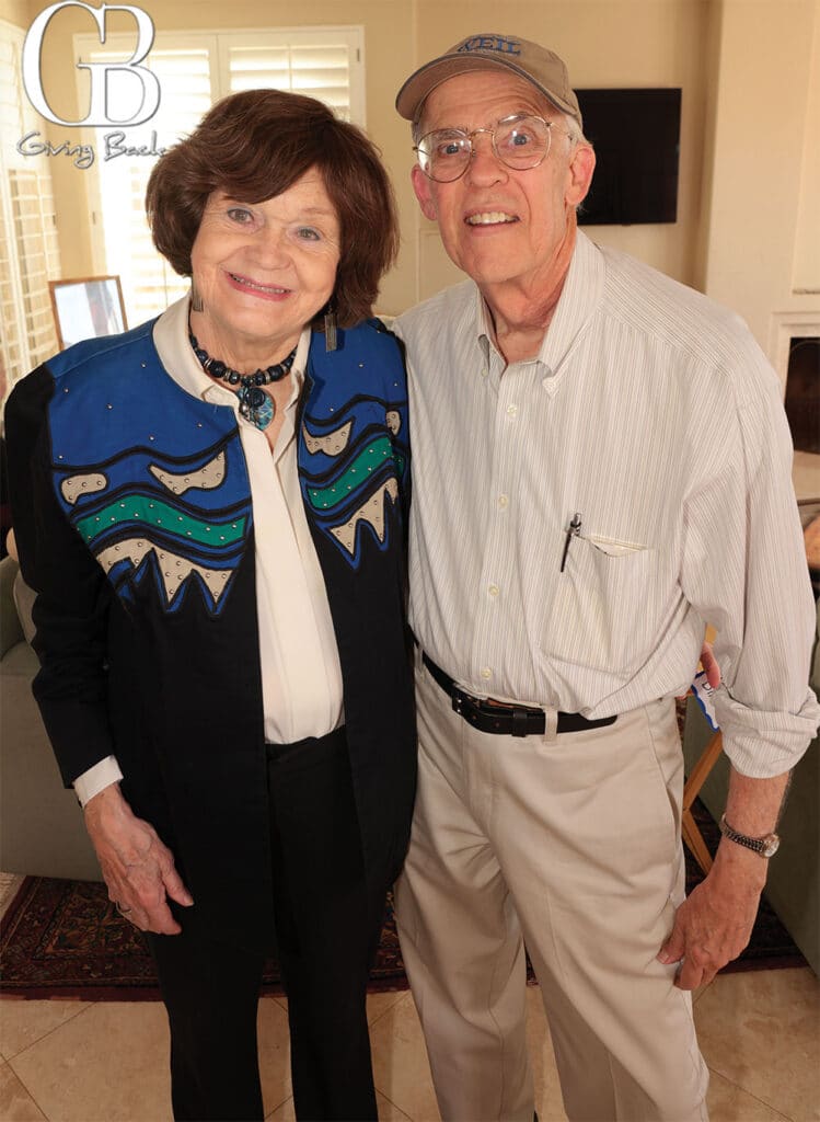 Alice and Doug Diamond