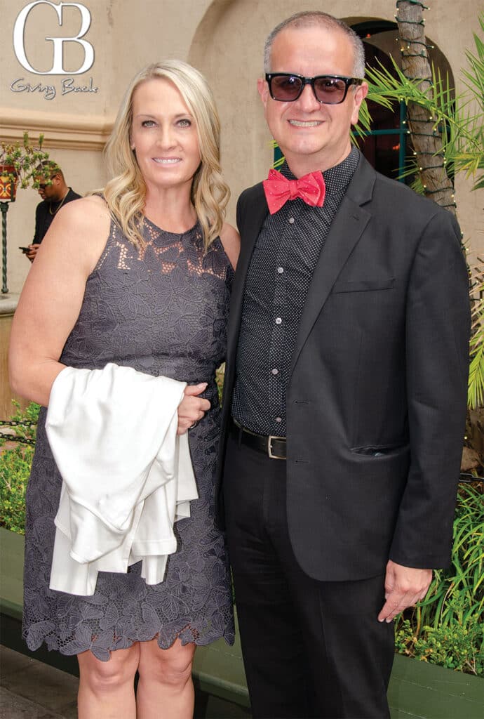 Allison Boyer and Alberto Bunuelos