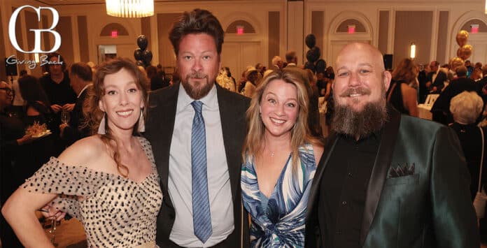 Amanda Schaar, Richard Baird, Margot White and Matt FitzGerald