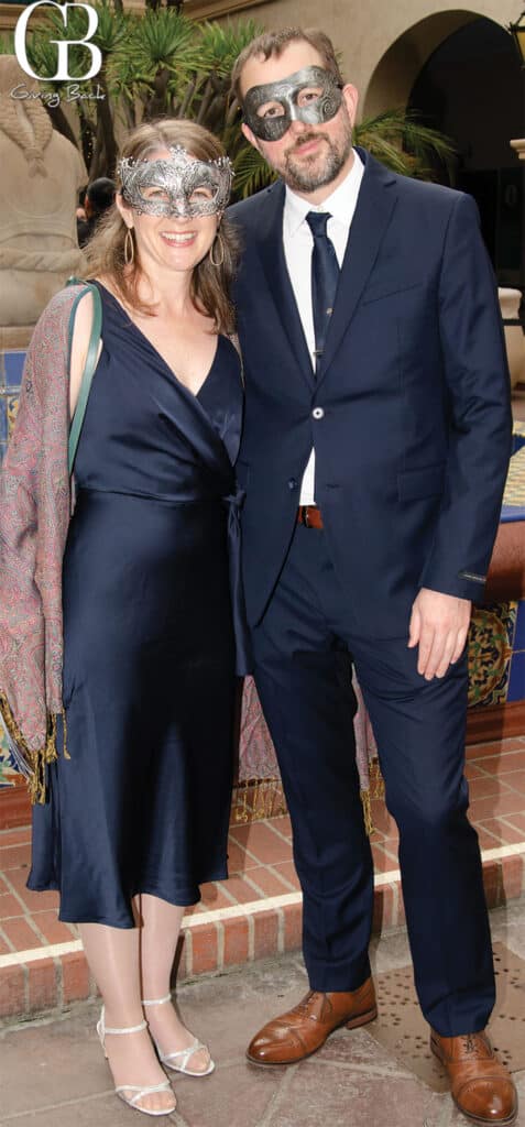 Amanda Schultz and Oliver Zimmerman