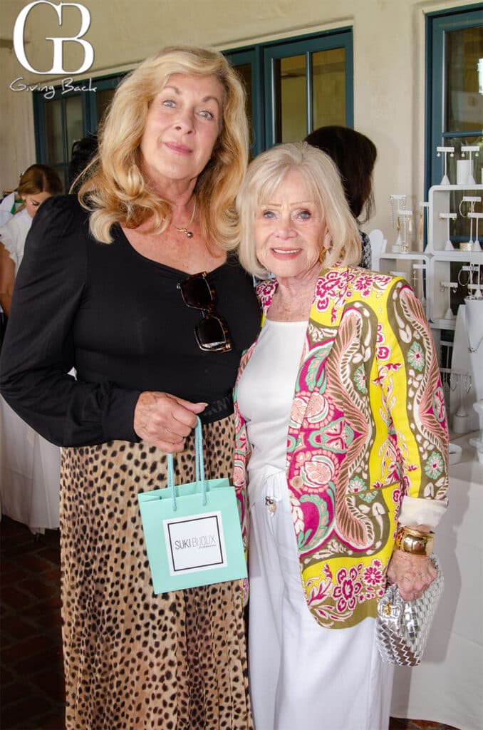 Andrea Lally and Jeanne Chambers