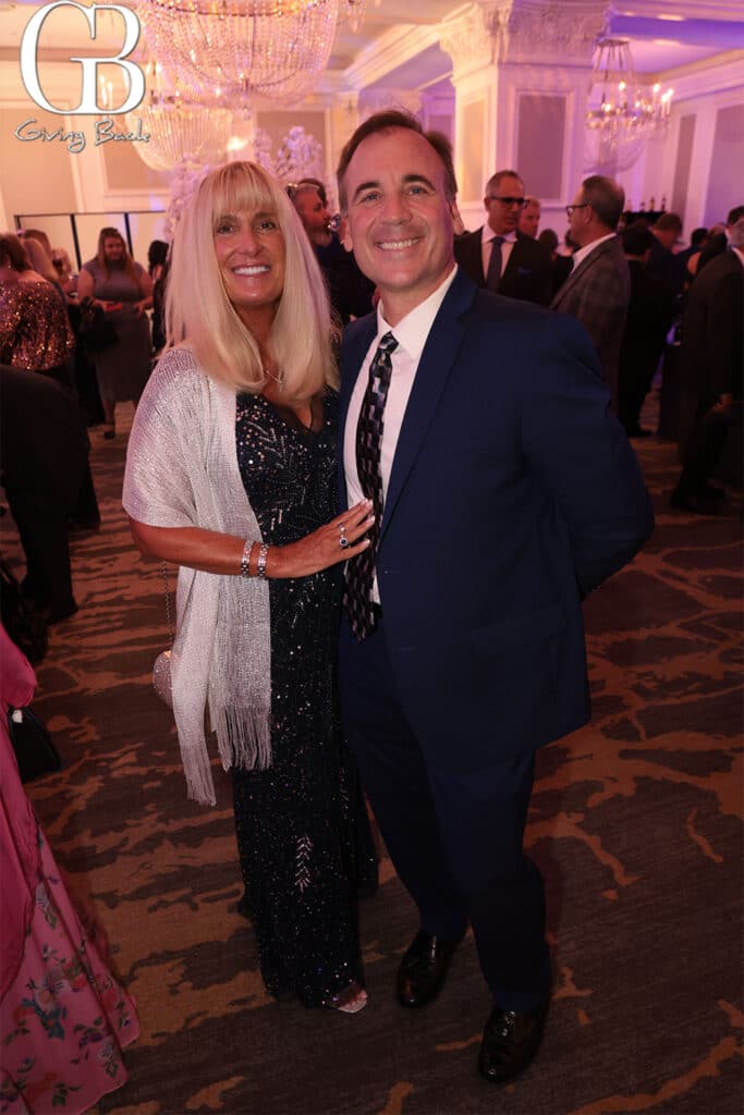 Andrea and Greg McMullen