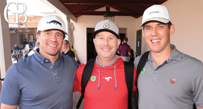 Andrew Petersen, Heath Fisher and Andrew Rotchford