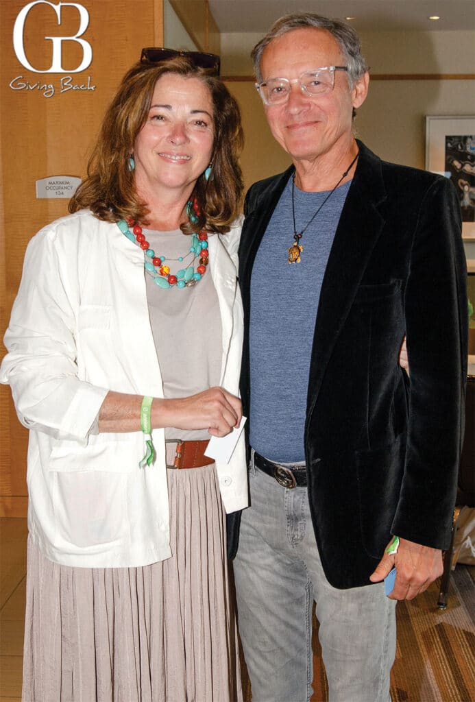 Angela-McGinnis-and-Art-Mendoza - GB Magazine Angela McGinnis and Art Mendoza