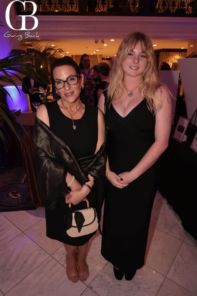 Angie Vazquez and Victoria Winters