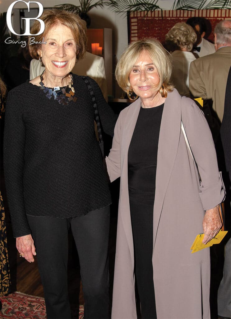 Barbara Arledge and Anne Bernstein