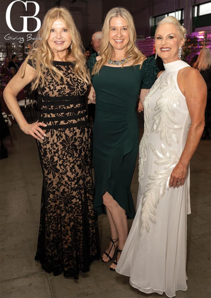 Barbara Merkley Susie Nelson and Tina Howe