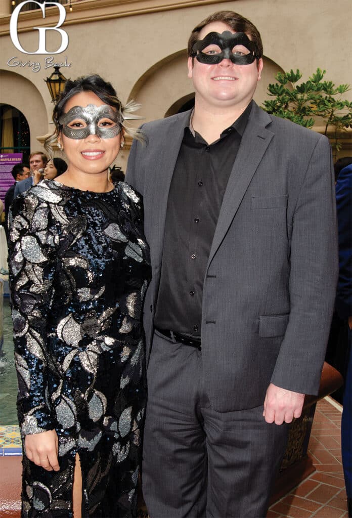 Bernice Diaz and Carmeron Gates