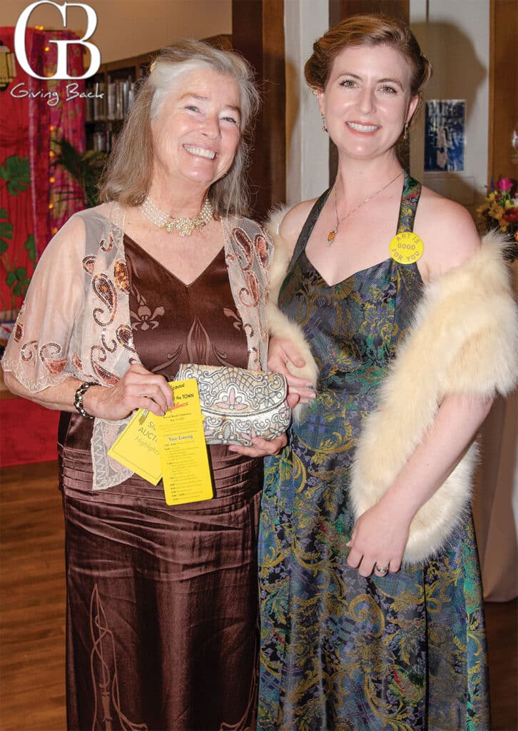 Betsy Mitchell and Christie Mitchell