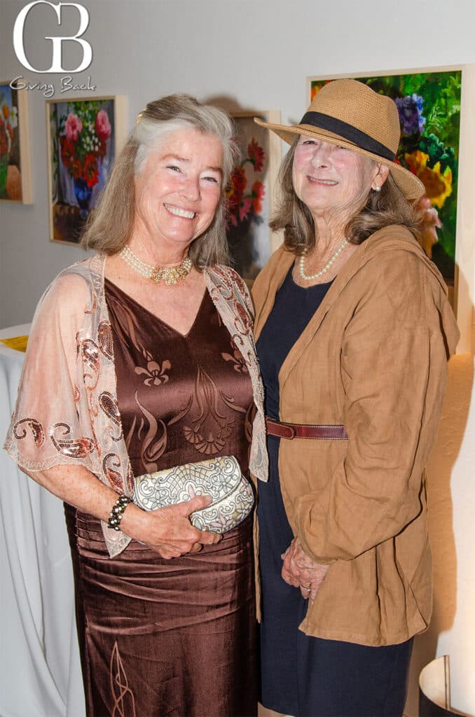 Betsy Mitchell and Lynn Seuer