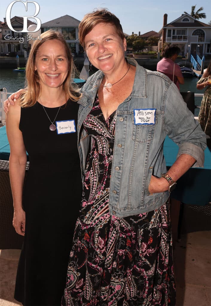 Beverly Prange and Allison Ohle