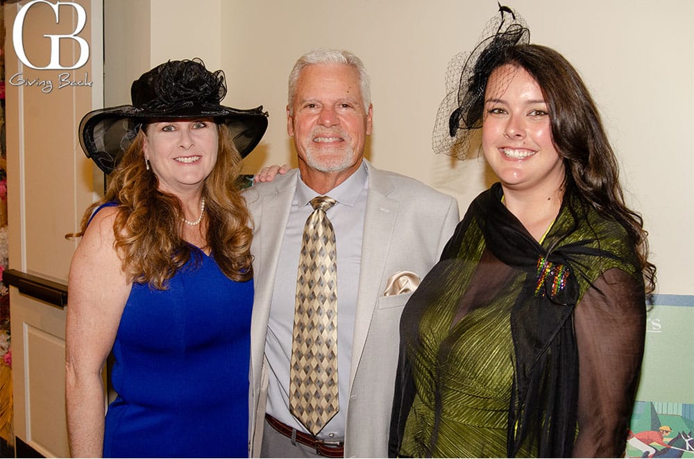 Caroline-and-Steve-Gates-with-Ashely-Gain - GB Magazine Caroline and Steve Gates with Ashely Gain