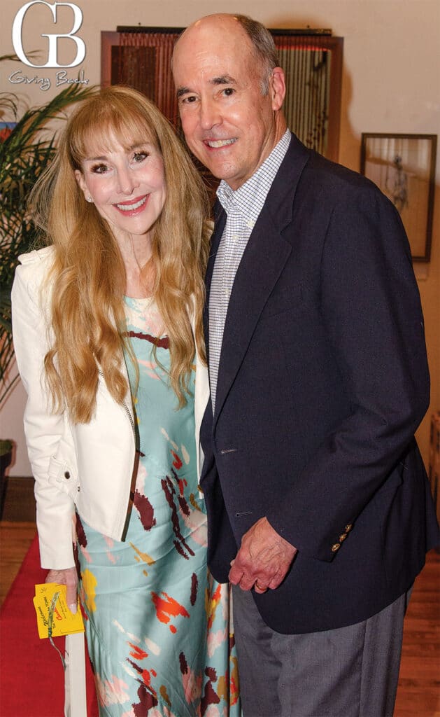 Carolyn Oliver and Brent Covey