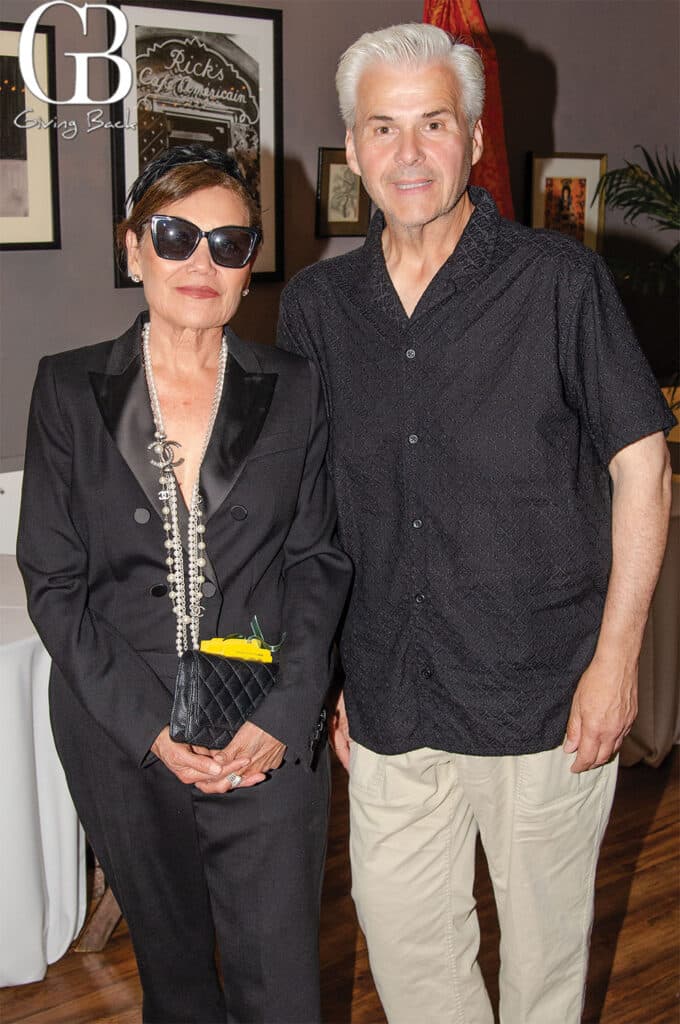 Celia Henley and John Comanse