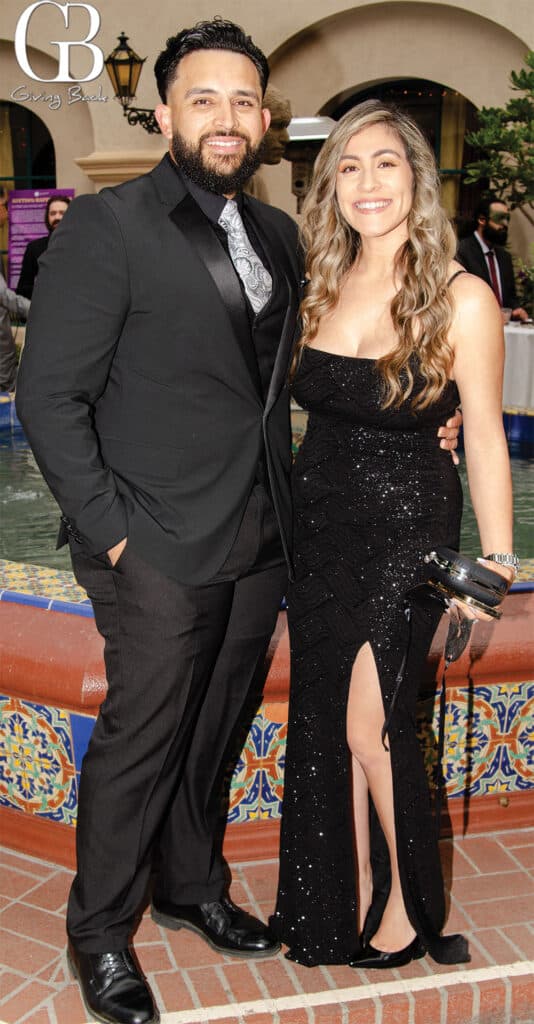 Charles Bell and Lakeya Cherry