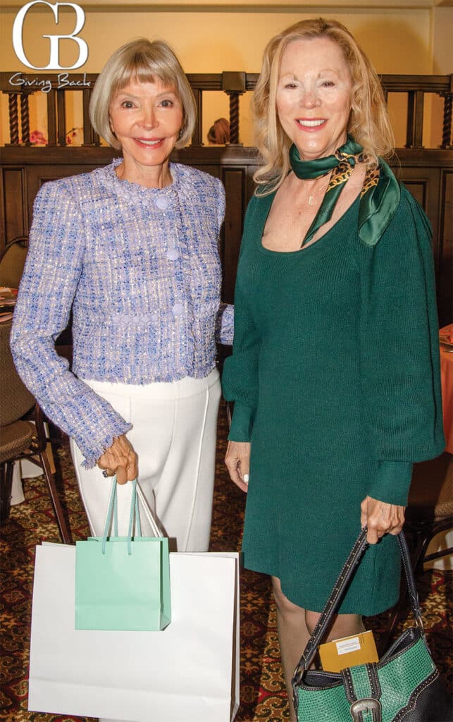 Cheryl McArthur and Margot Wallace