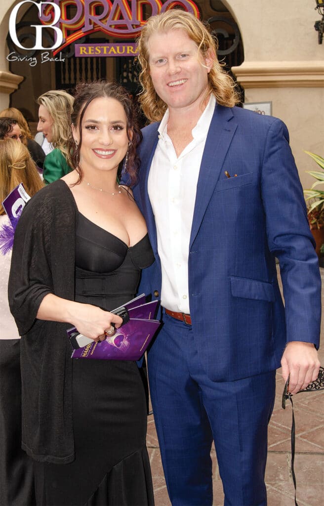 Christina Lopopolo and Robert Shawhan
