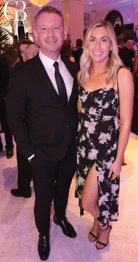Christopher Sheddy and Kristin Strasser