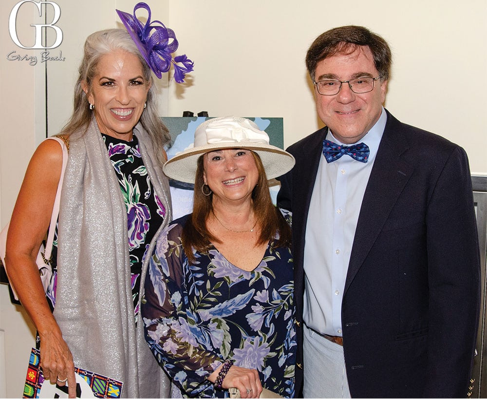 Cindi-Harris-Denise-Randazzo-and-Joel-Esrig - GB Magazine Cindi Harris Denise Randazzo and Joel Esrig