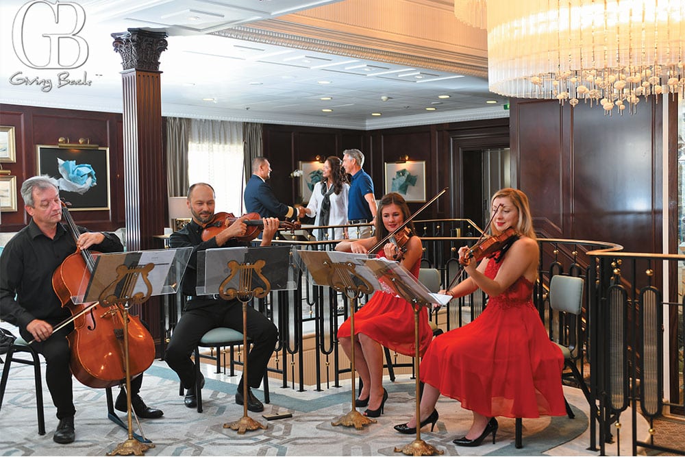 Classical music in the Upper Hall
