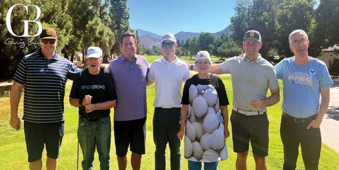 Client Social Club at Golf Tournament