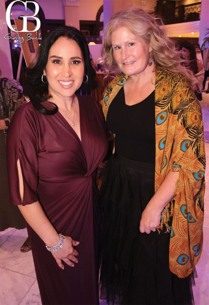 Connie Cepeda and Jennifer Jett