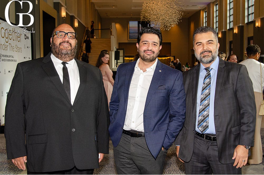 Daniel Cotamagana Hudhaifa Leilan and Mustafa Yonus