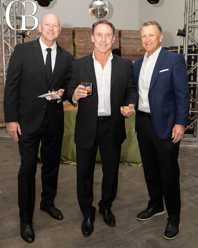 David Rex Rick Woolsey and Jim Nellis