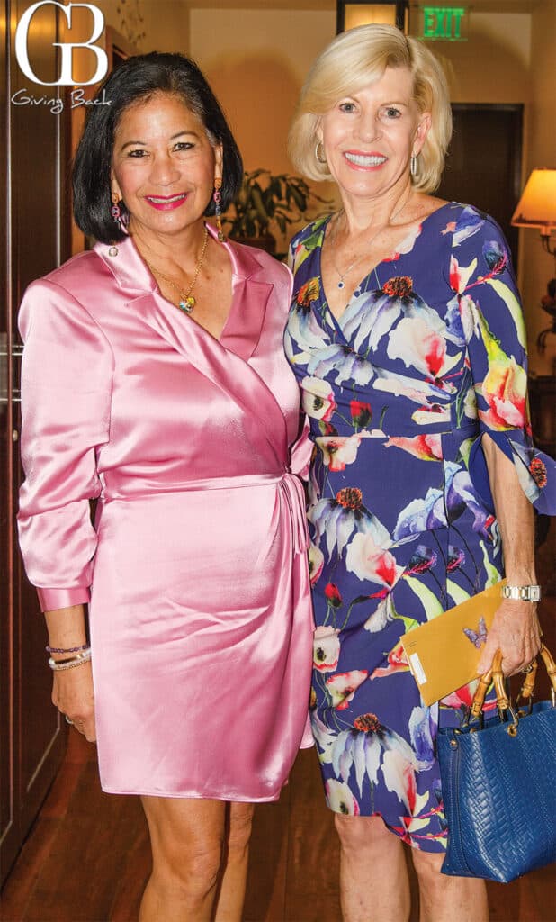 Dee Ammon and Maggie Watkins