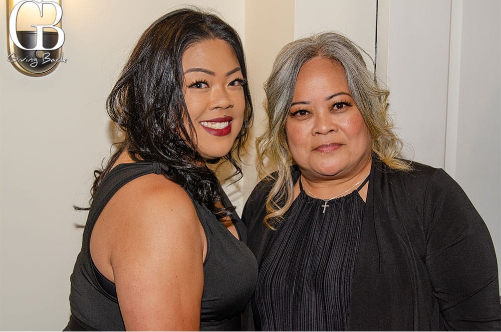 Desiree-Warren-and-Mel-Quinagon - GB Magazine Desiree Warren and Mel Quinagon
