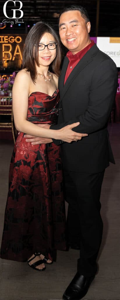 Diana Pham and Tran Long