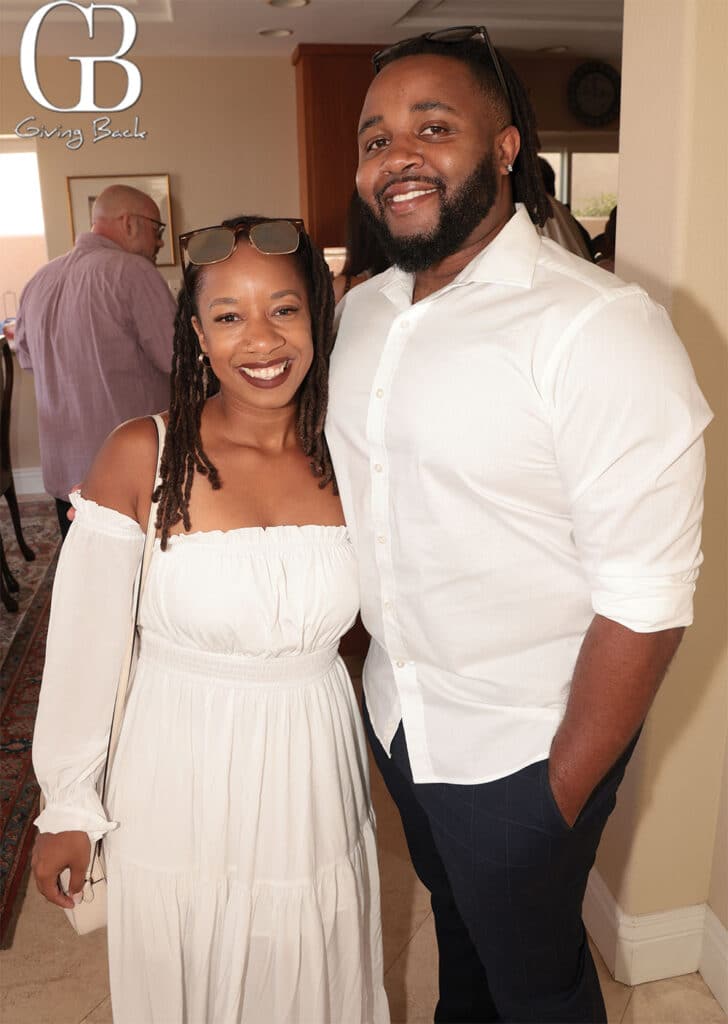 Ebony and Chris Mavry