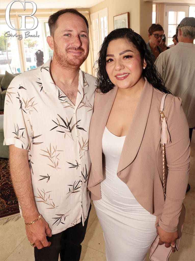 Edgar Sanchez and Suleyma Guzman