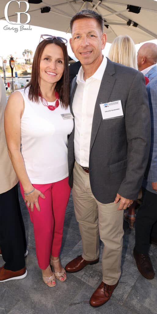 Edyta and Frank Makoski