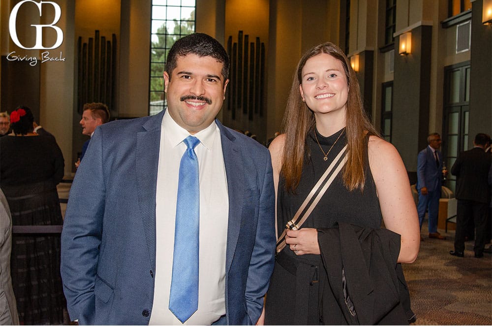 Elias Garcia and Emily Haugan