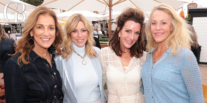 Elizabeth Andrew, Anne Alexander, Laura Rangel and Ann-Marie Streibich